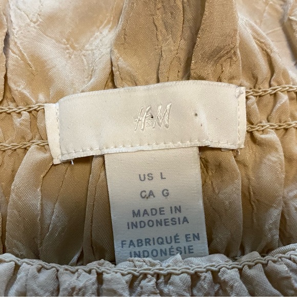 H&M Long Sleeve Shirred & Ruffled Top - Picture 4 of 6